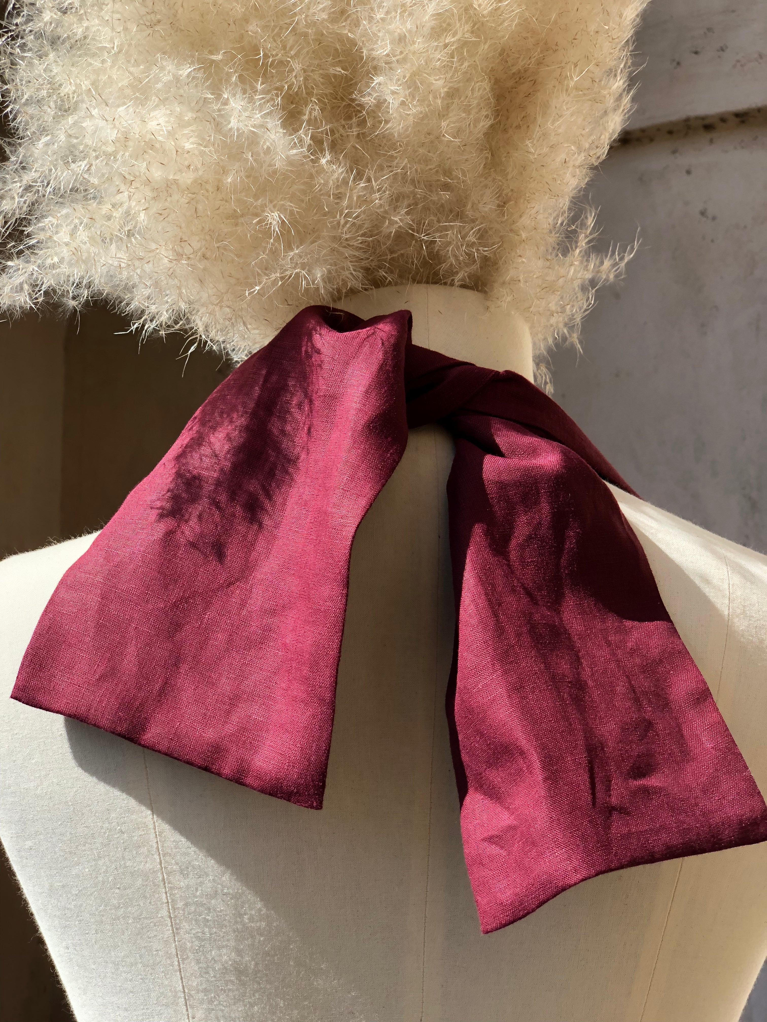 Clotilde - Burgundy
